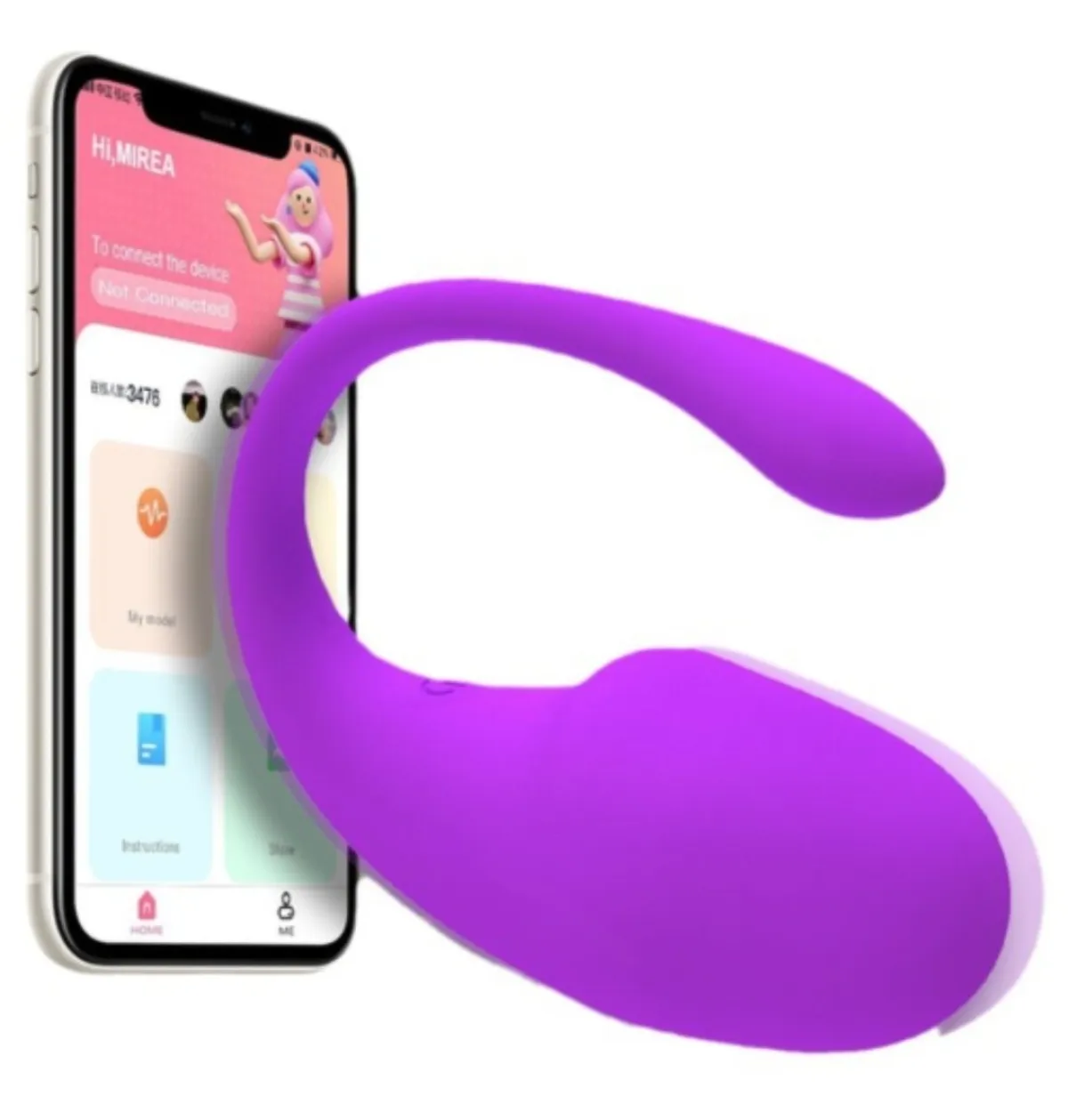 App-Controlled Wireless Vibrator - Image 2