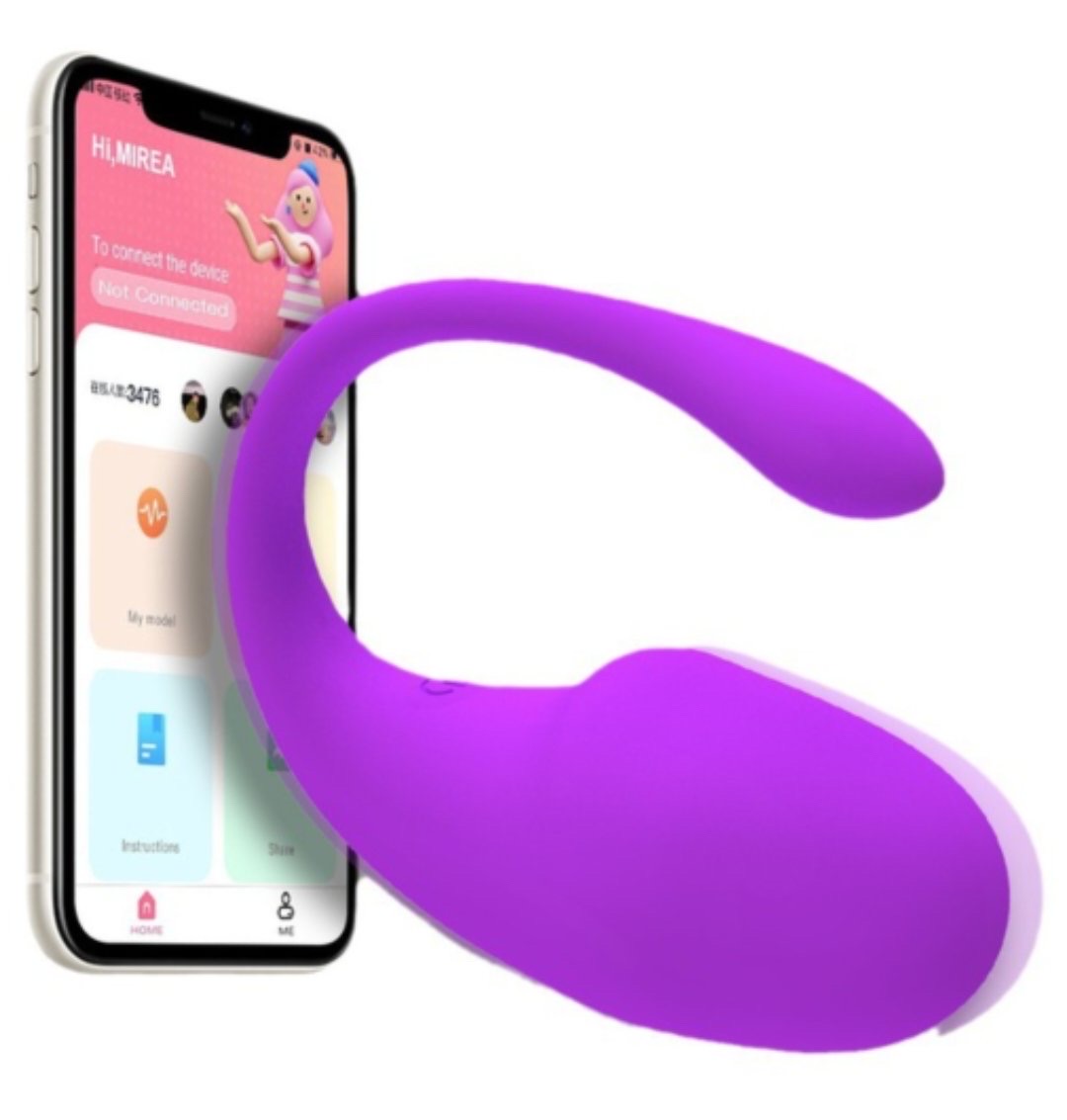 App-Controlled Wireless Vibrator - Image 2