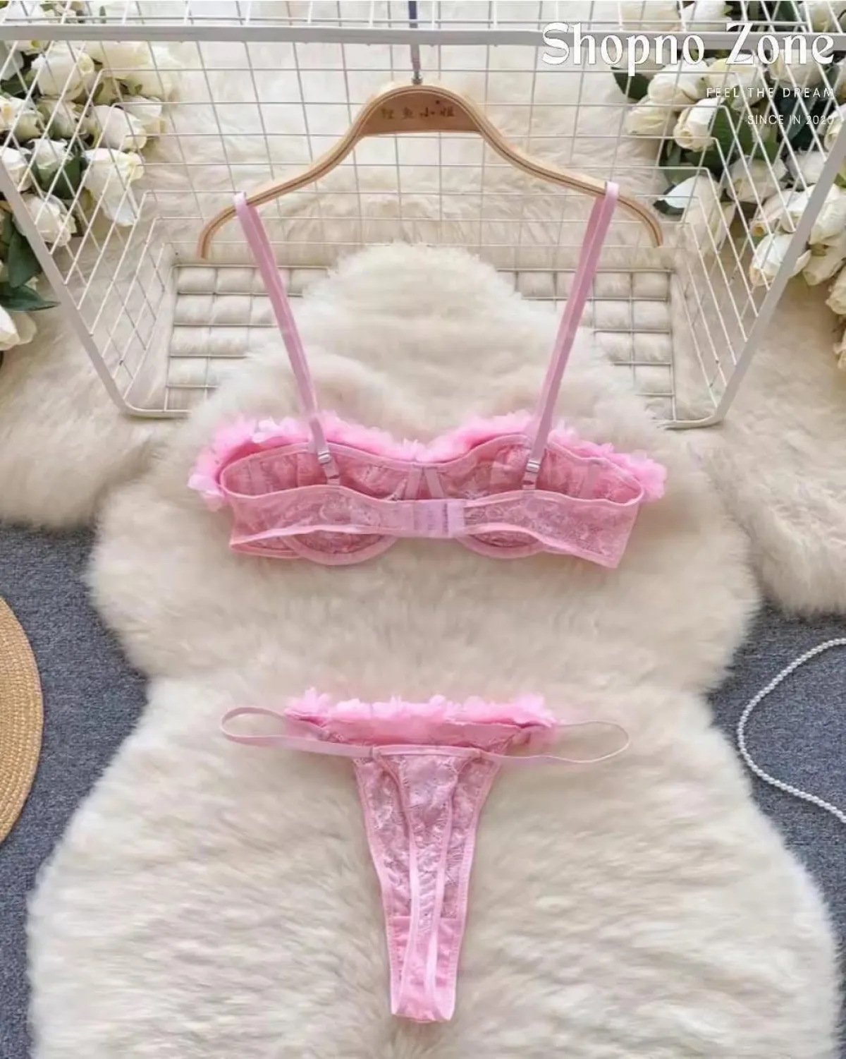 Rose bikini set - Image 4