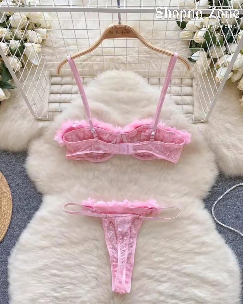 Rose bikini set - Image 4