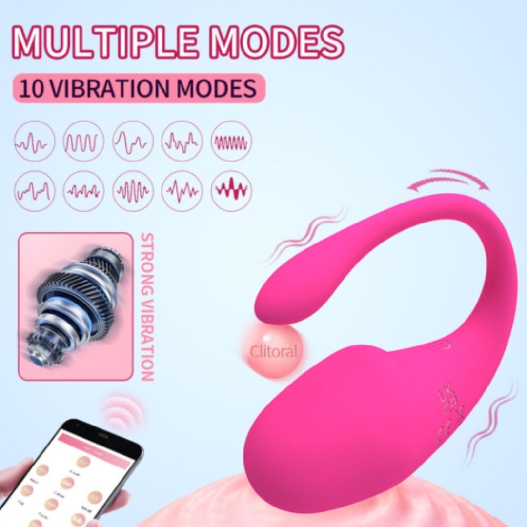 App-Controlled Wireless Vibrator - Image 3
