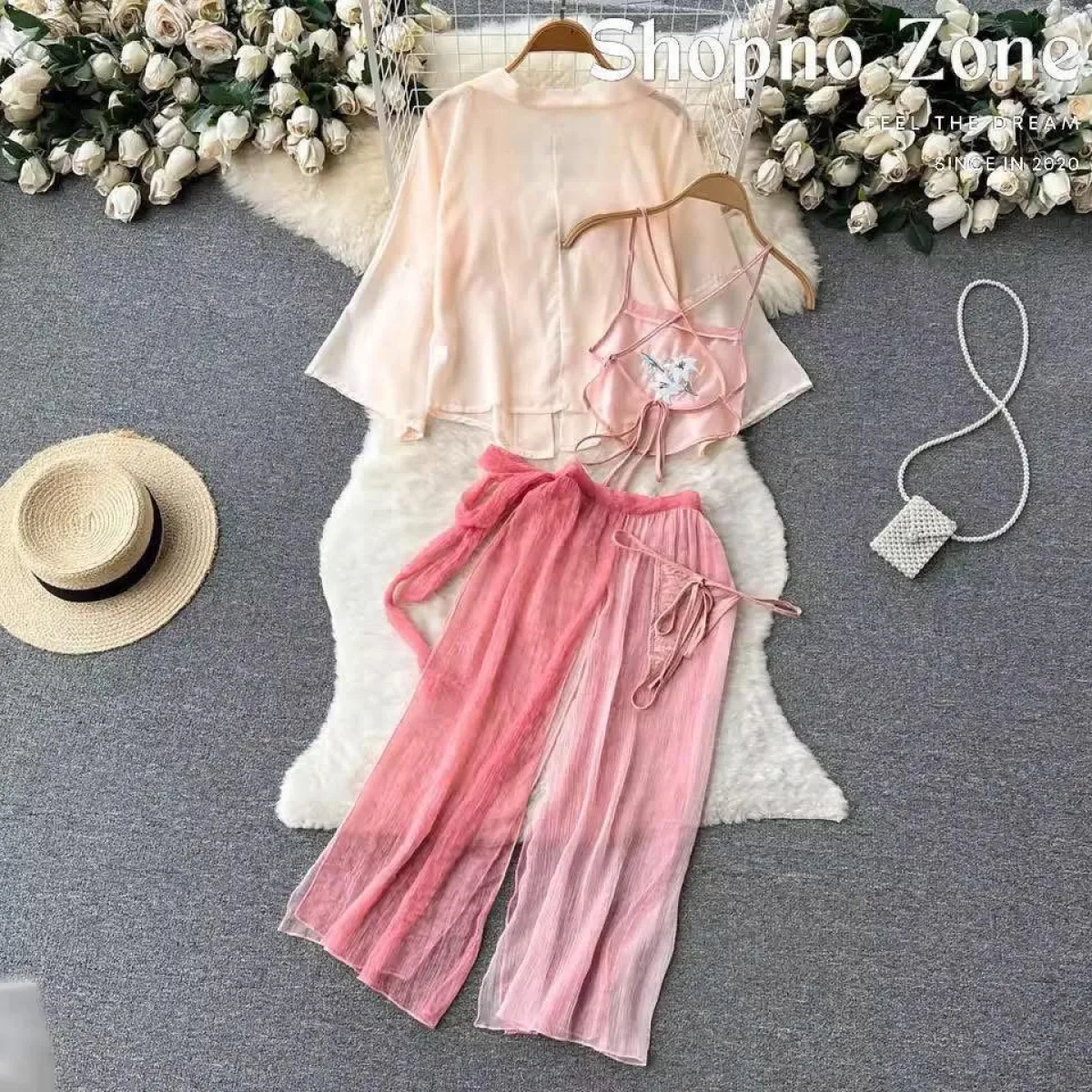 4 part dance roll play dress - Image 9