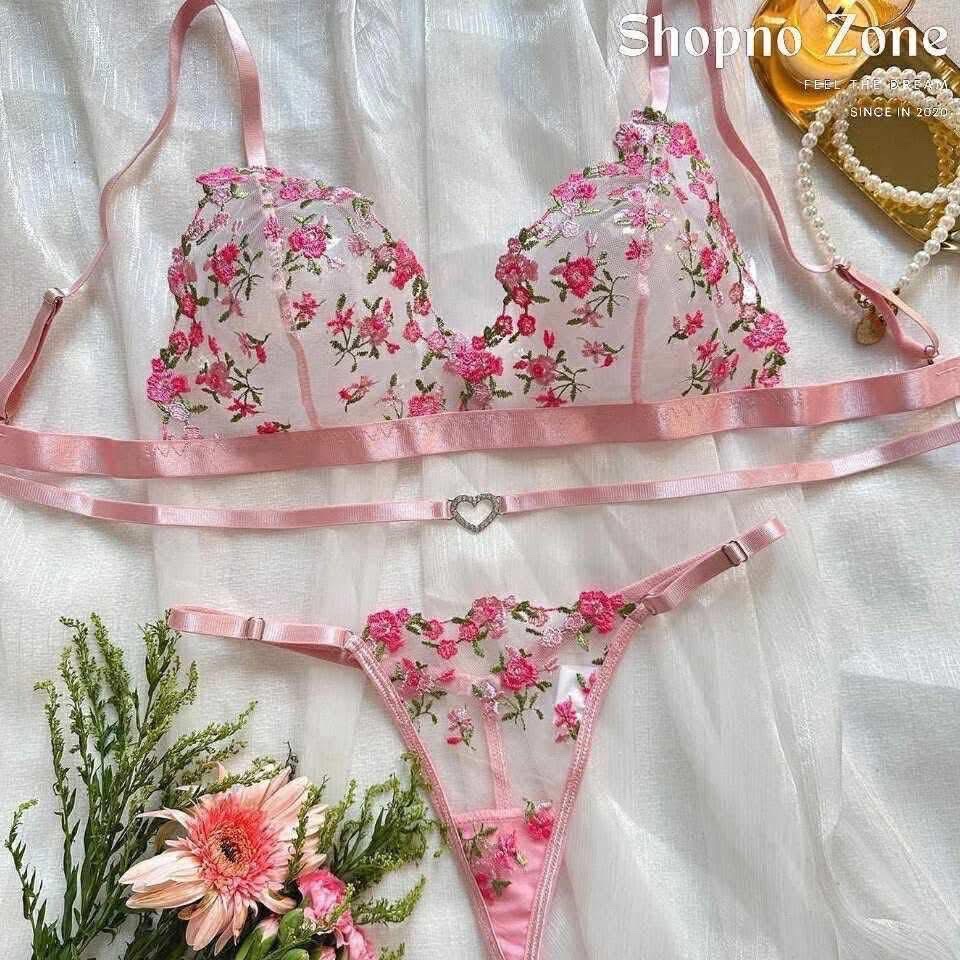 Pink bikini set - Image 1