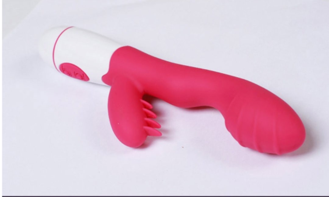 Rechargeable Double Vibrator - Image 7