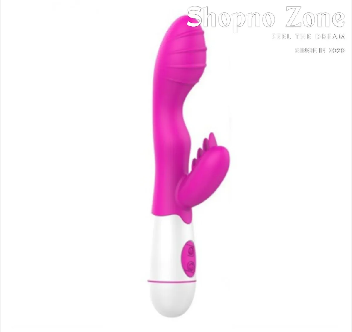 Rechargeable Double Vibrator - Image 2