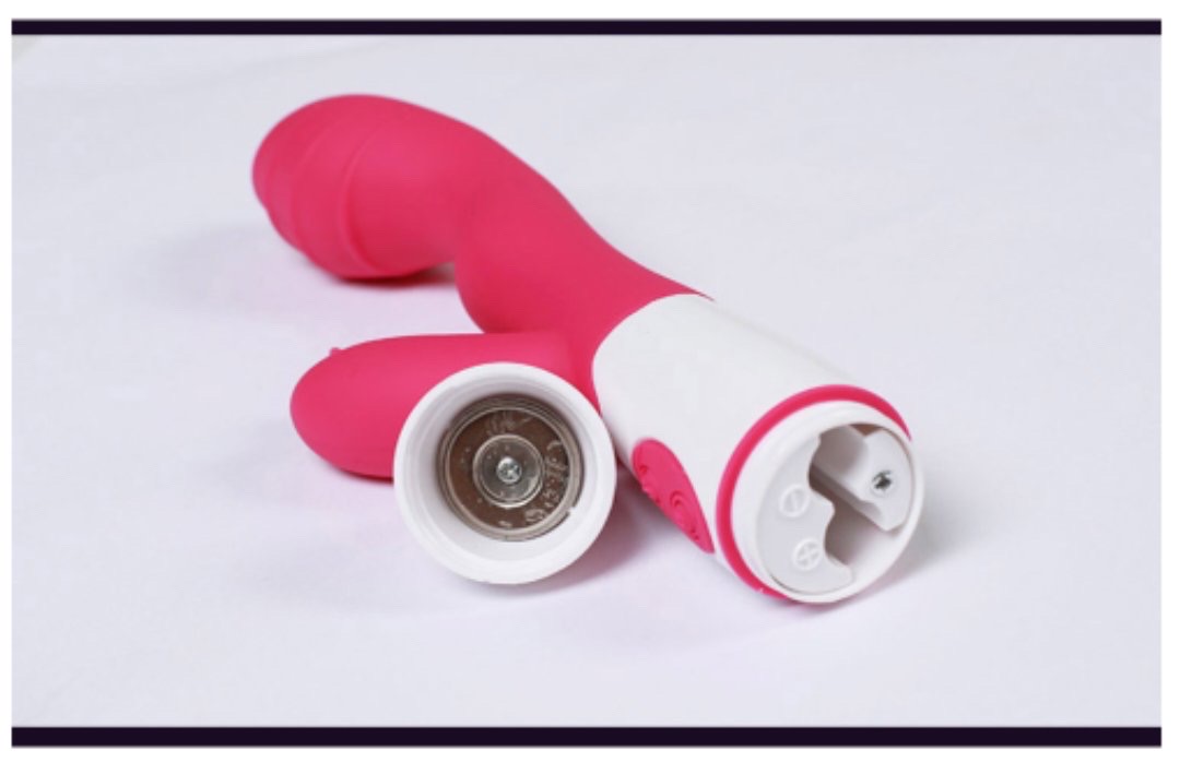 Rechargeable Double Vibrator - Image 5