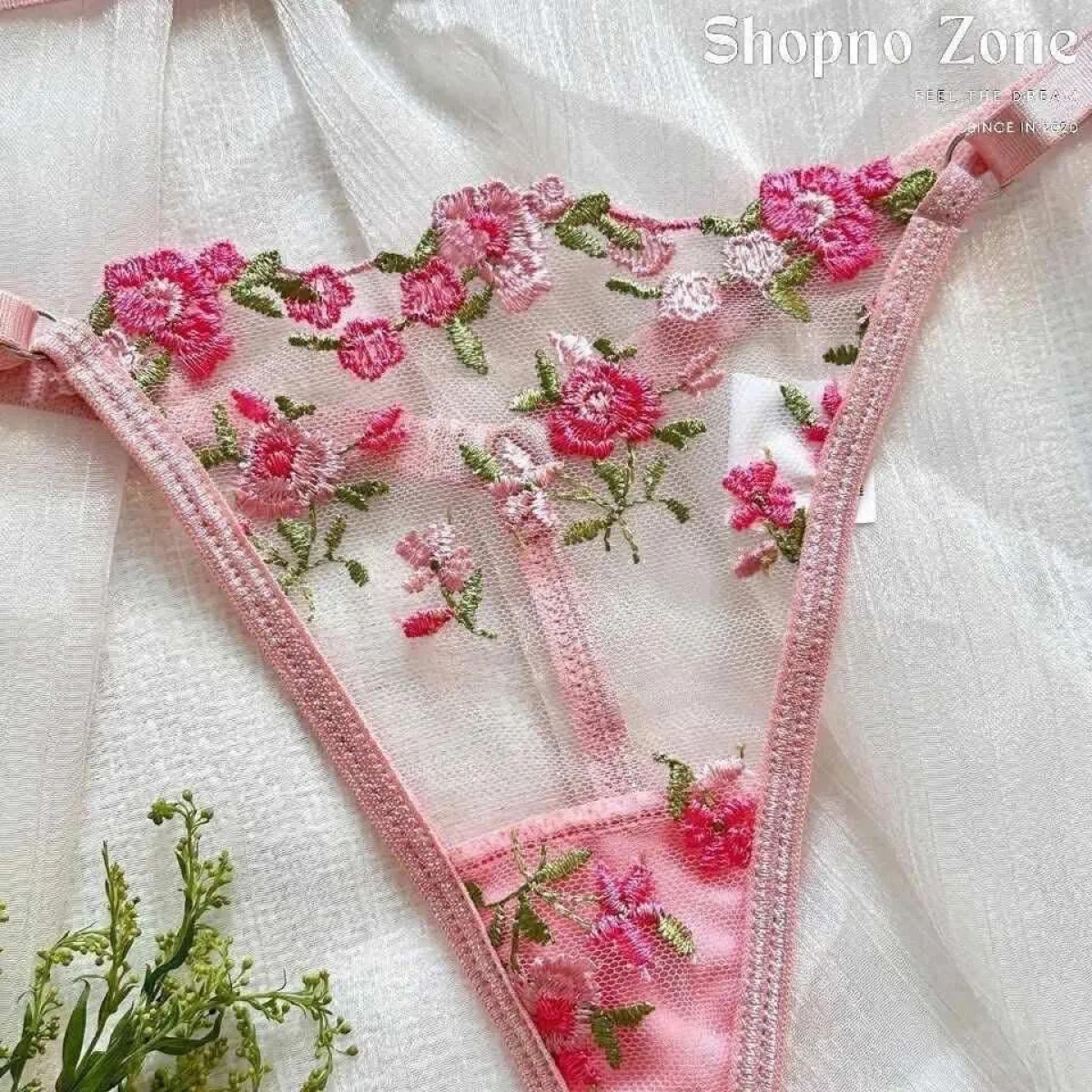 Pink bikini set - Image 5