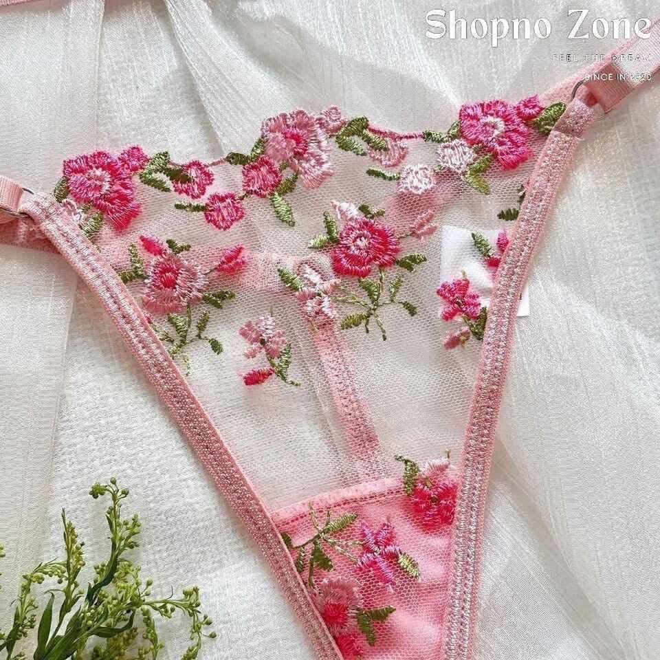 Pink bikini set - Image 5