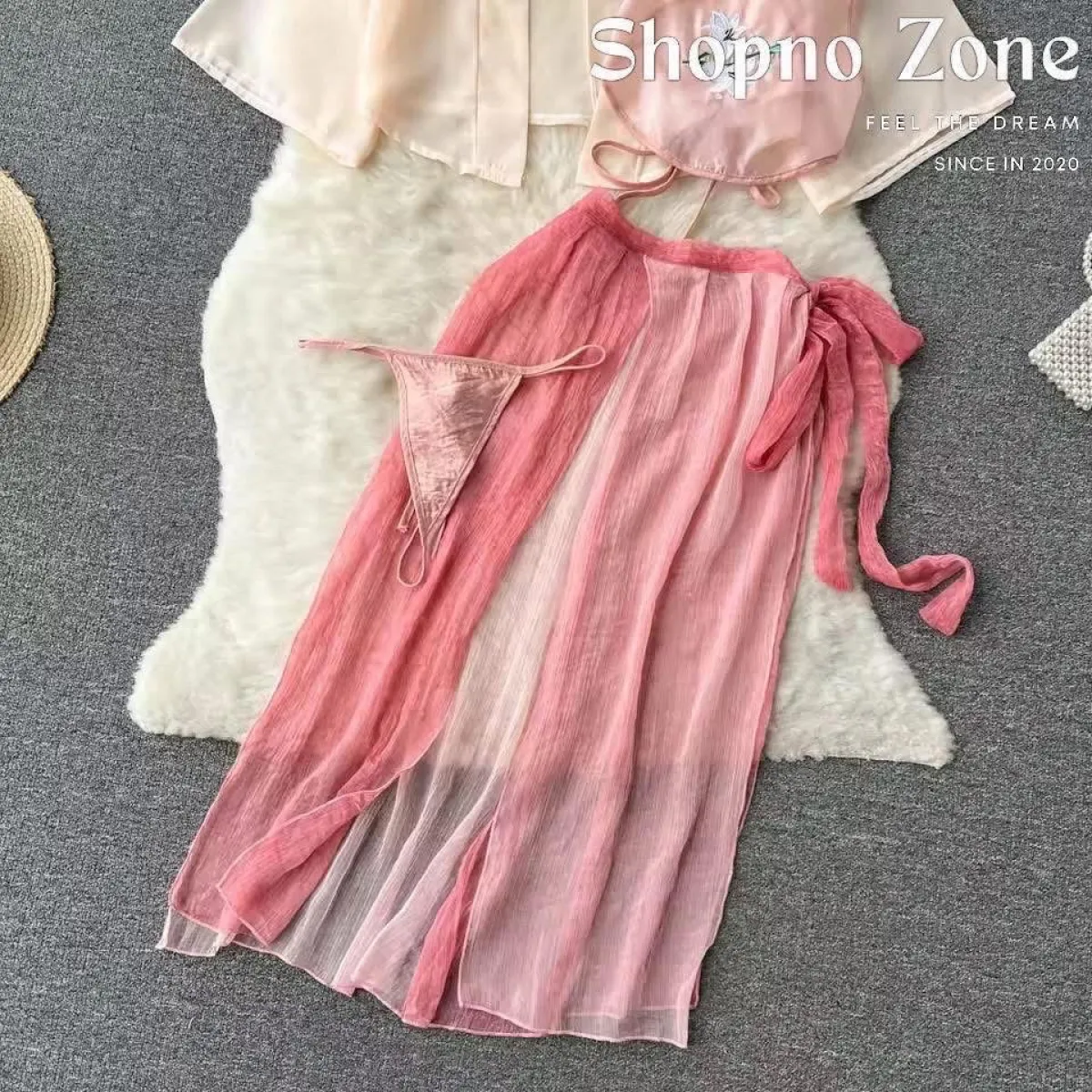 4 part dance roll play dress - Image 12