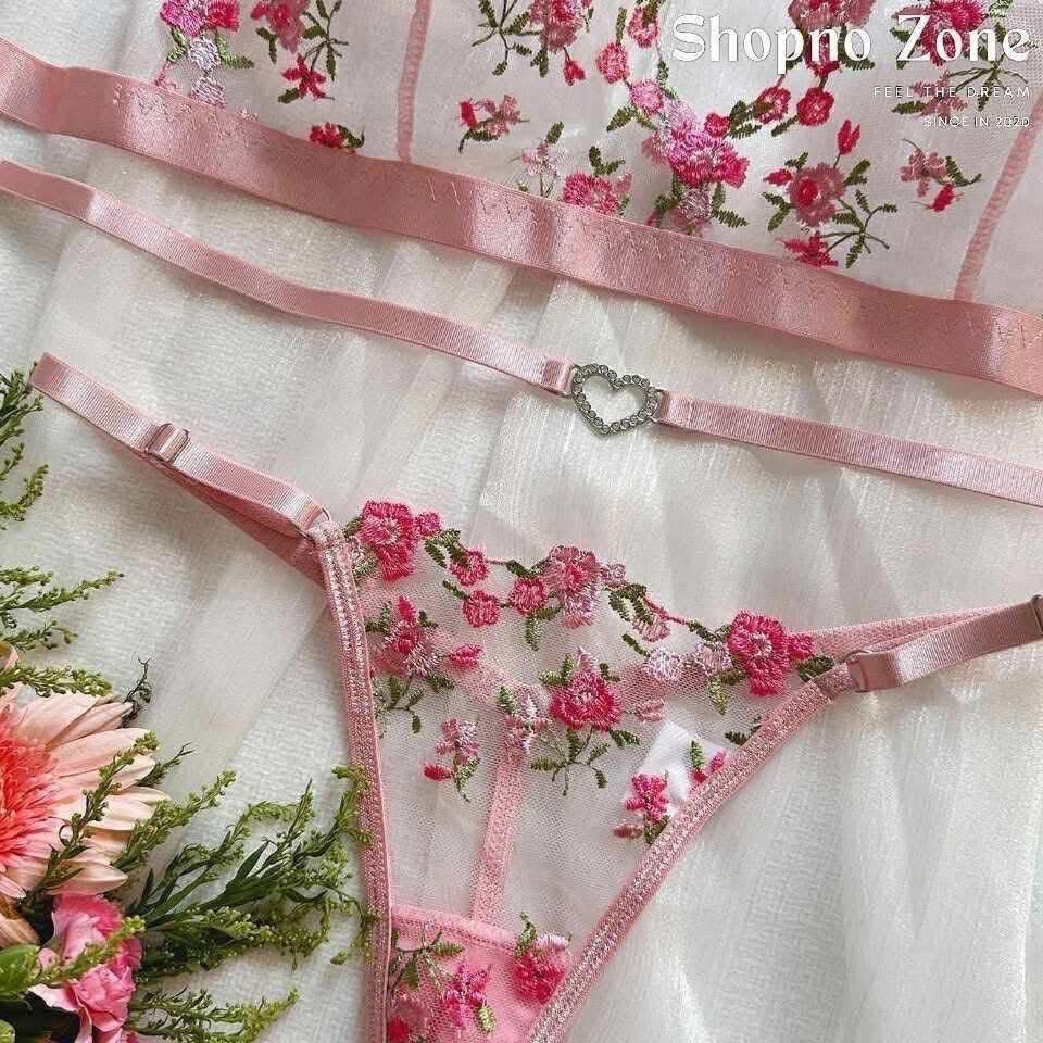 Pink bikini set - Image 6