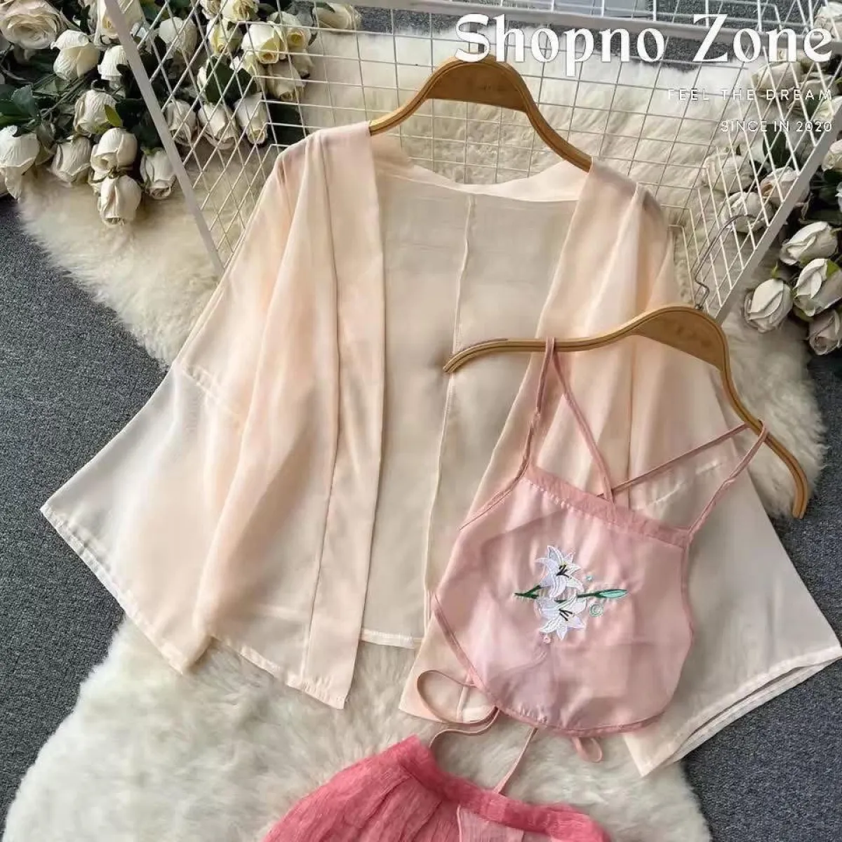 4 part dance roll play dress - Image 11