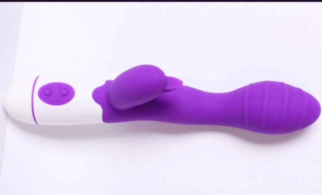 Rechargeable Double Vibrator - Image 6