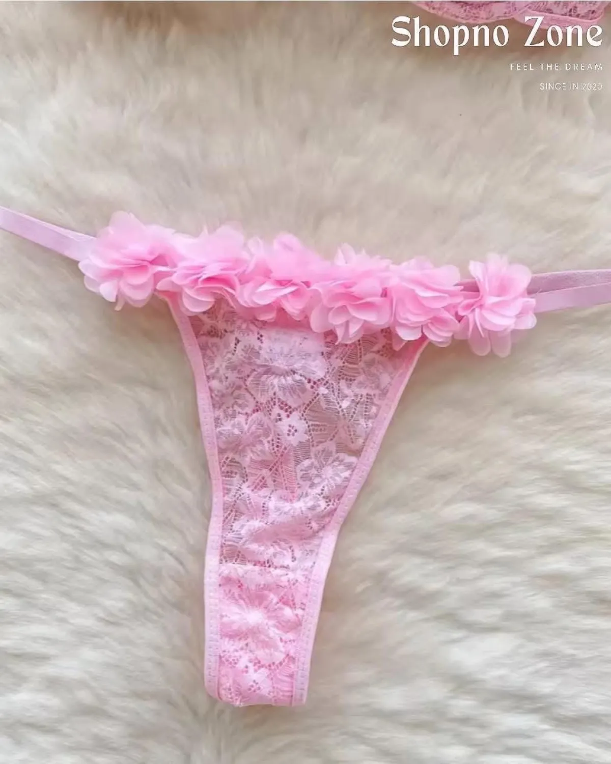 Rose bikini set - Image 3