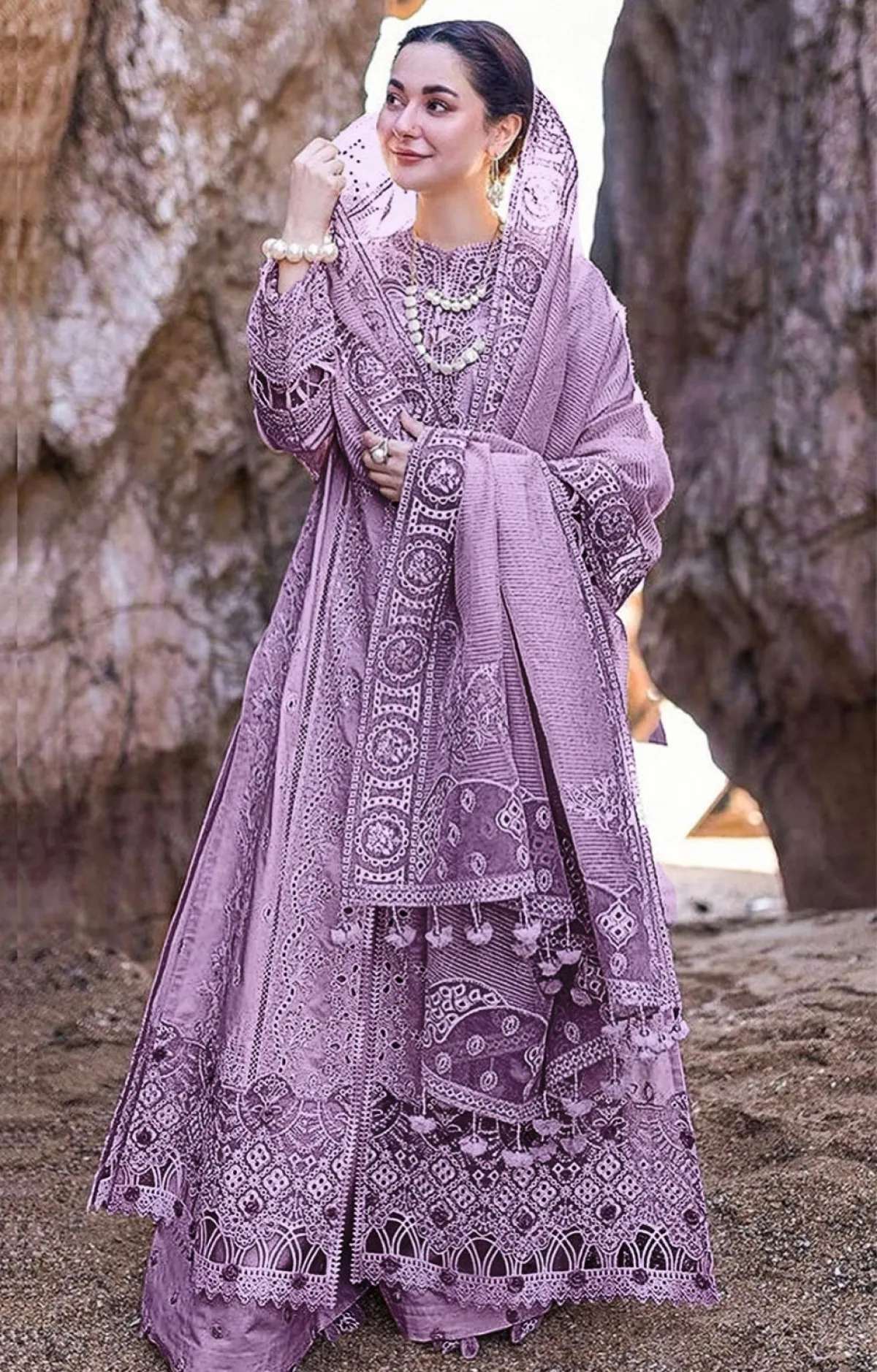 Lavender Unstitch