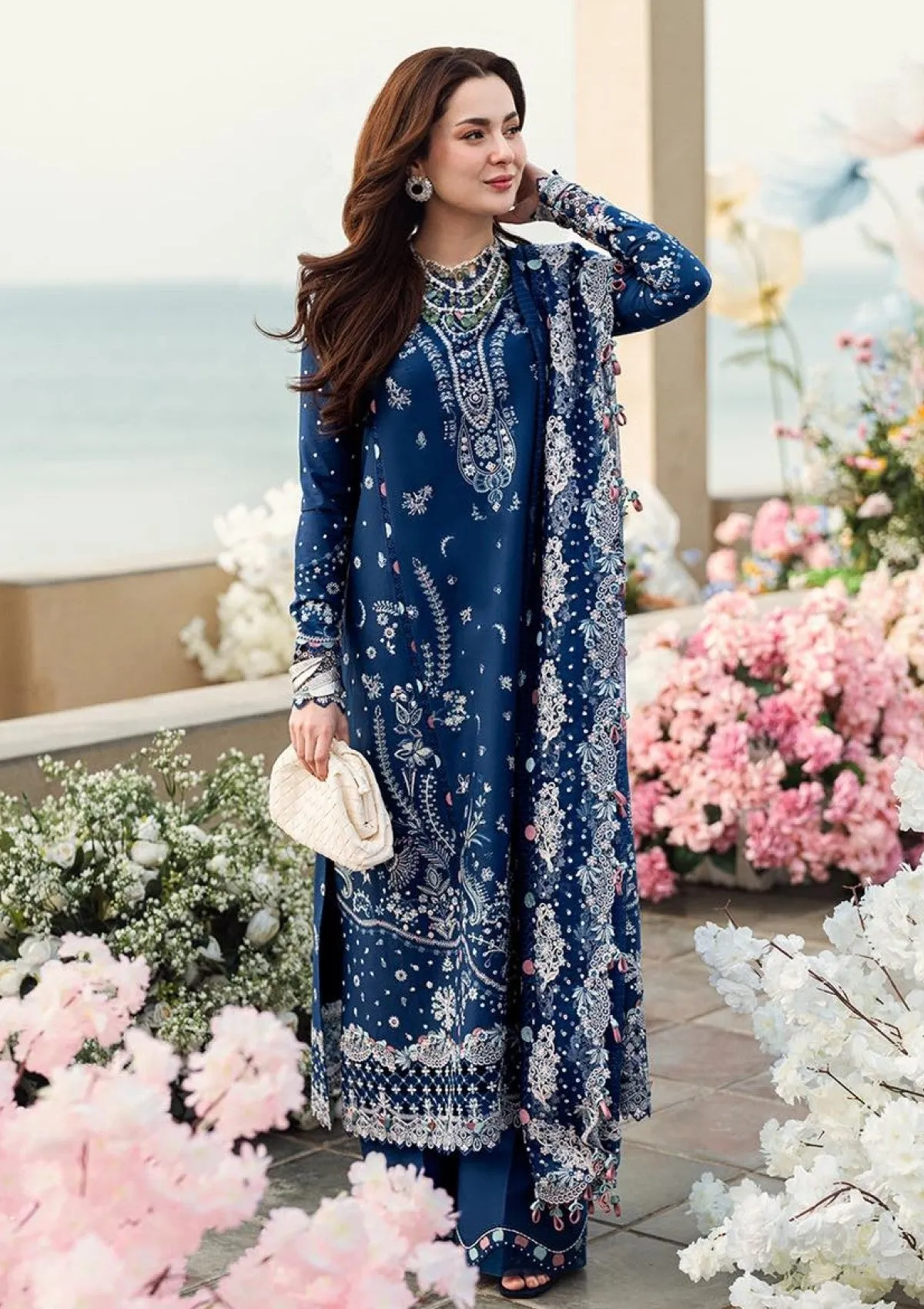 Unstitch Embroidery Dress 😍