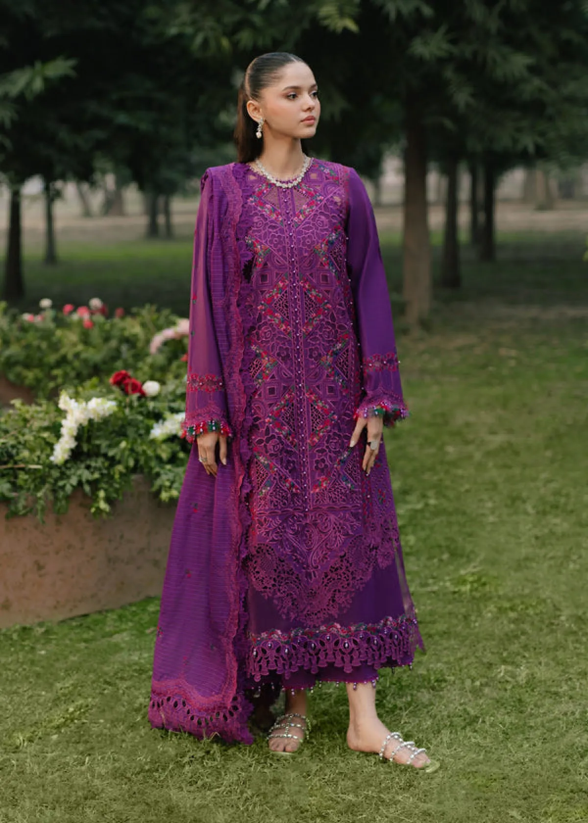 Unstitch Embroidery Dress
