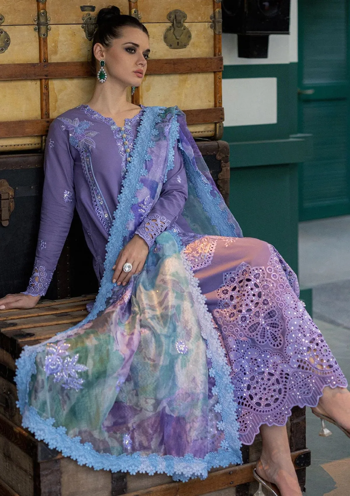 Lavender Unstitch