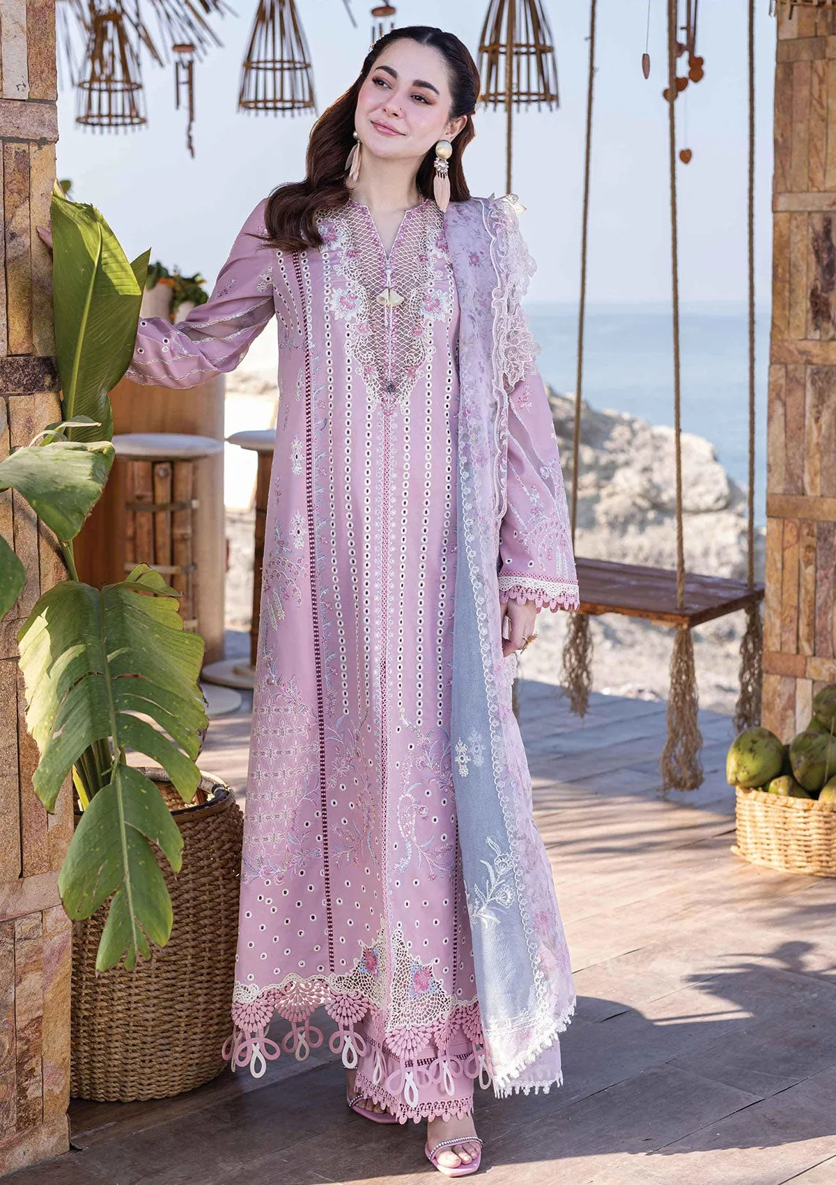 Unstitch Embroidery Dress 😍
