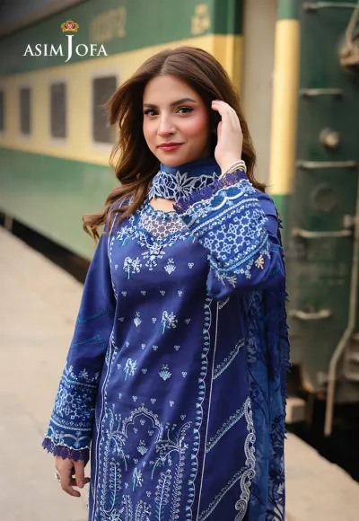 Unstitch Embroidery Dress 💙_img_2