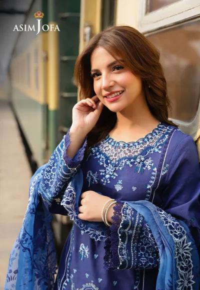 Unstitch Embroidery Dress 💙_img_7