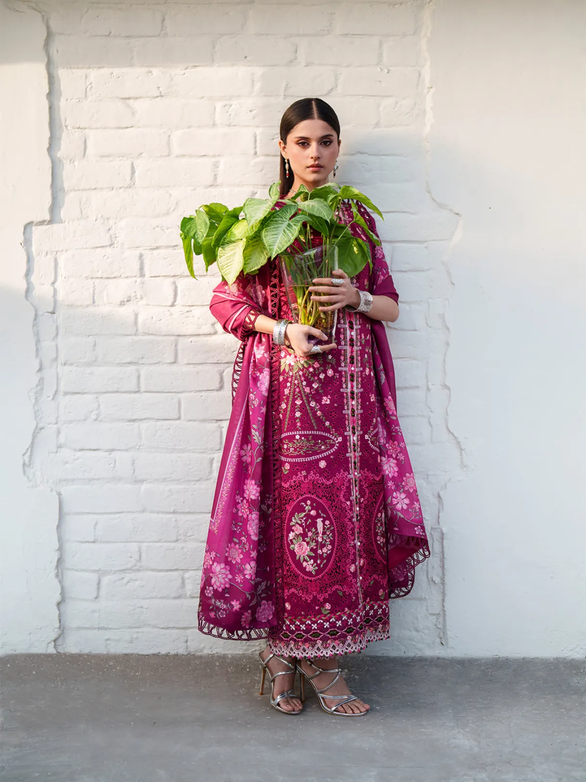 Unstitch Embroidery Dress