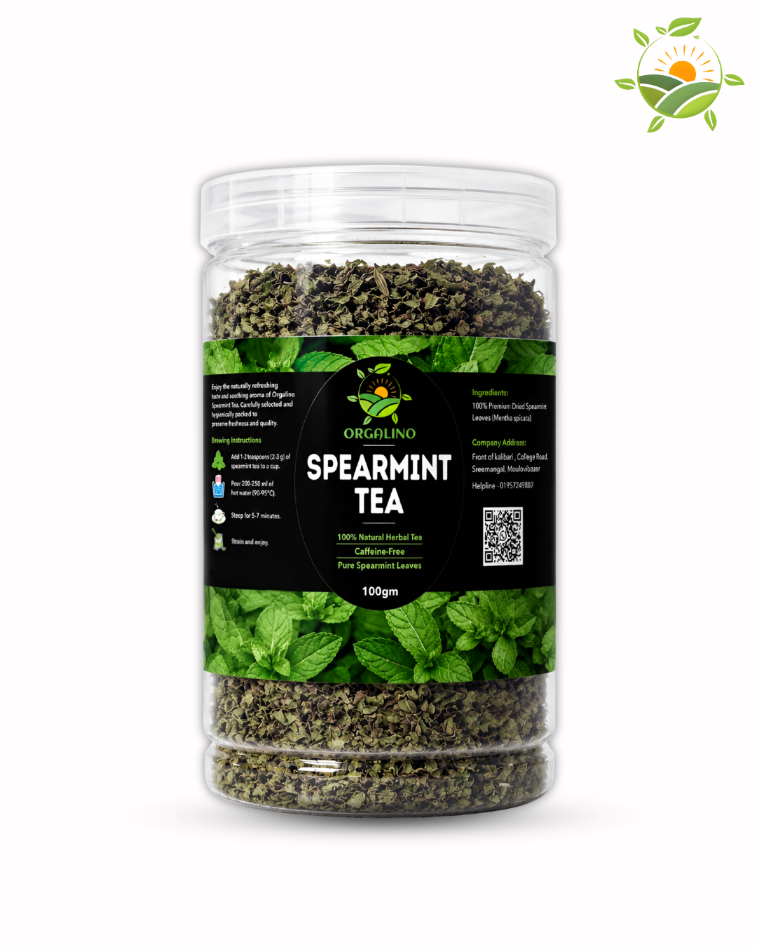 ORGALINO SPEARMINT TEA