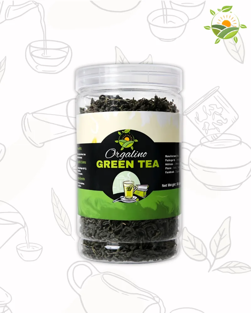 ORGALINO GREEN TEA (FULL LEAF)