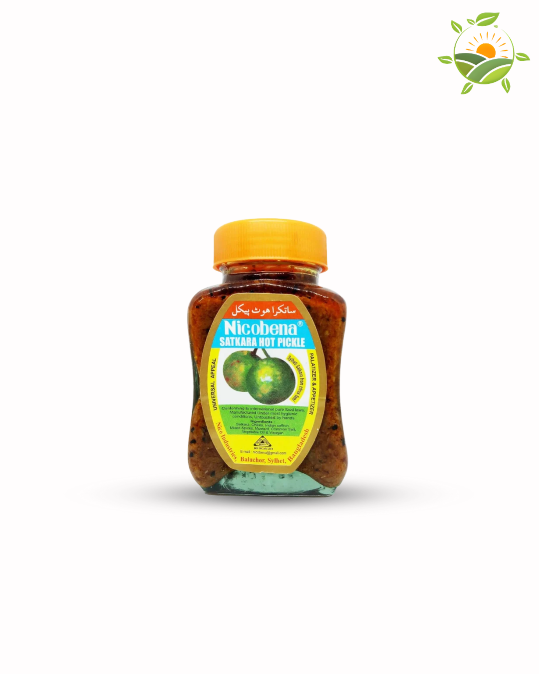 Nicobena Satkara Hot Pickle- 220gm