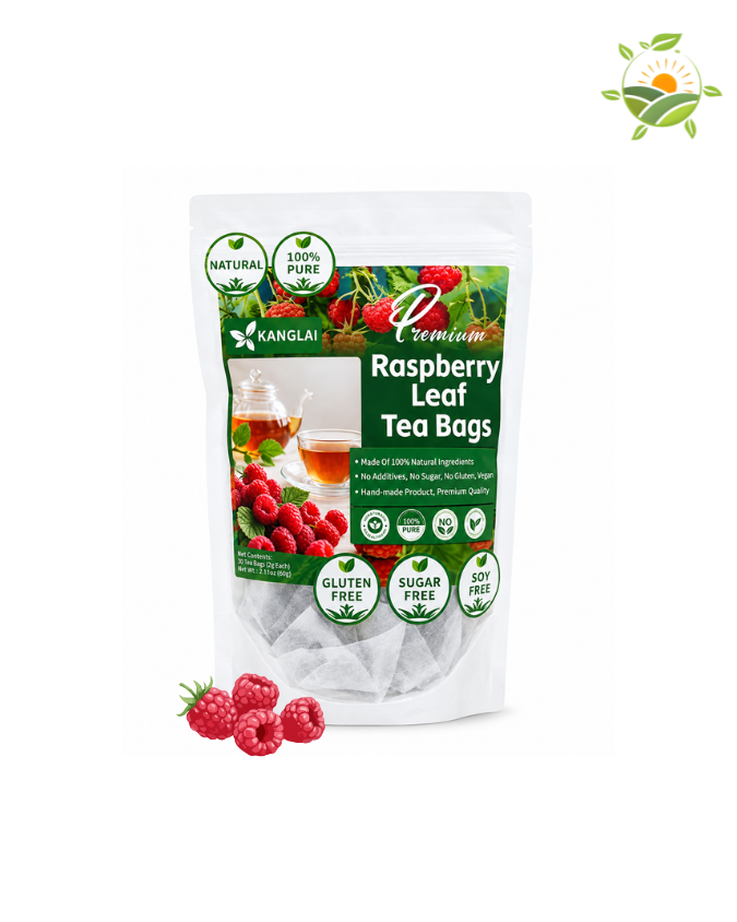 RASPBERRY LEAF TEA 120gm (60 bags) PRE-ORDER