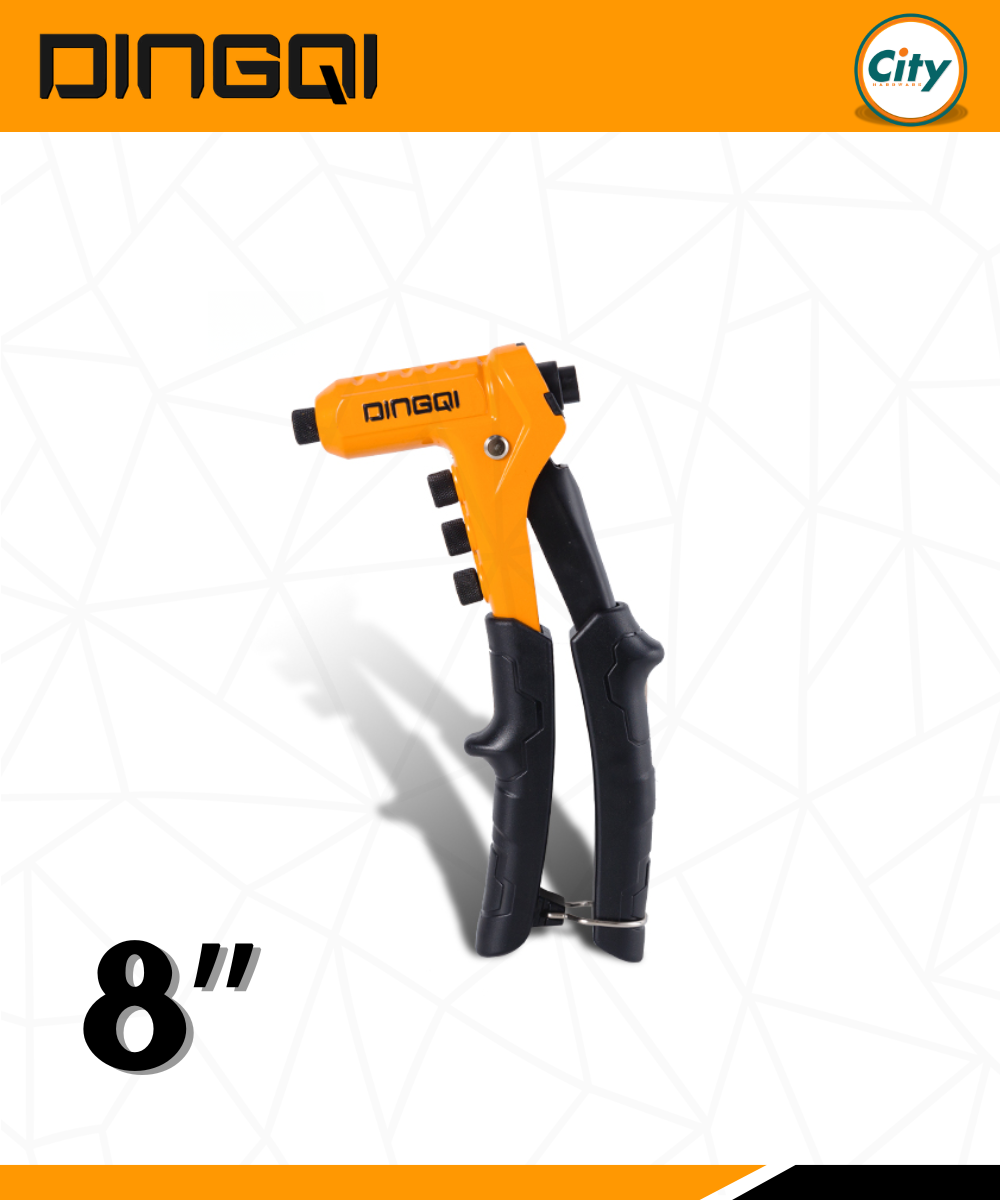 ৮ ইঞ্চি প্রফেশনাল হ্যান্ড রিভেটার DINGQ KB01108