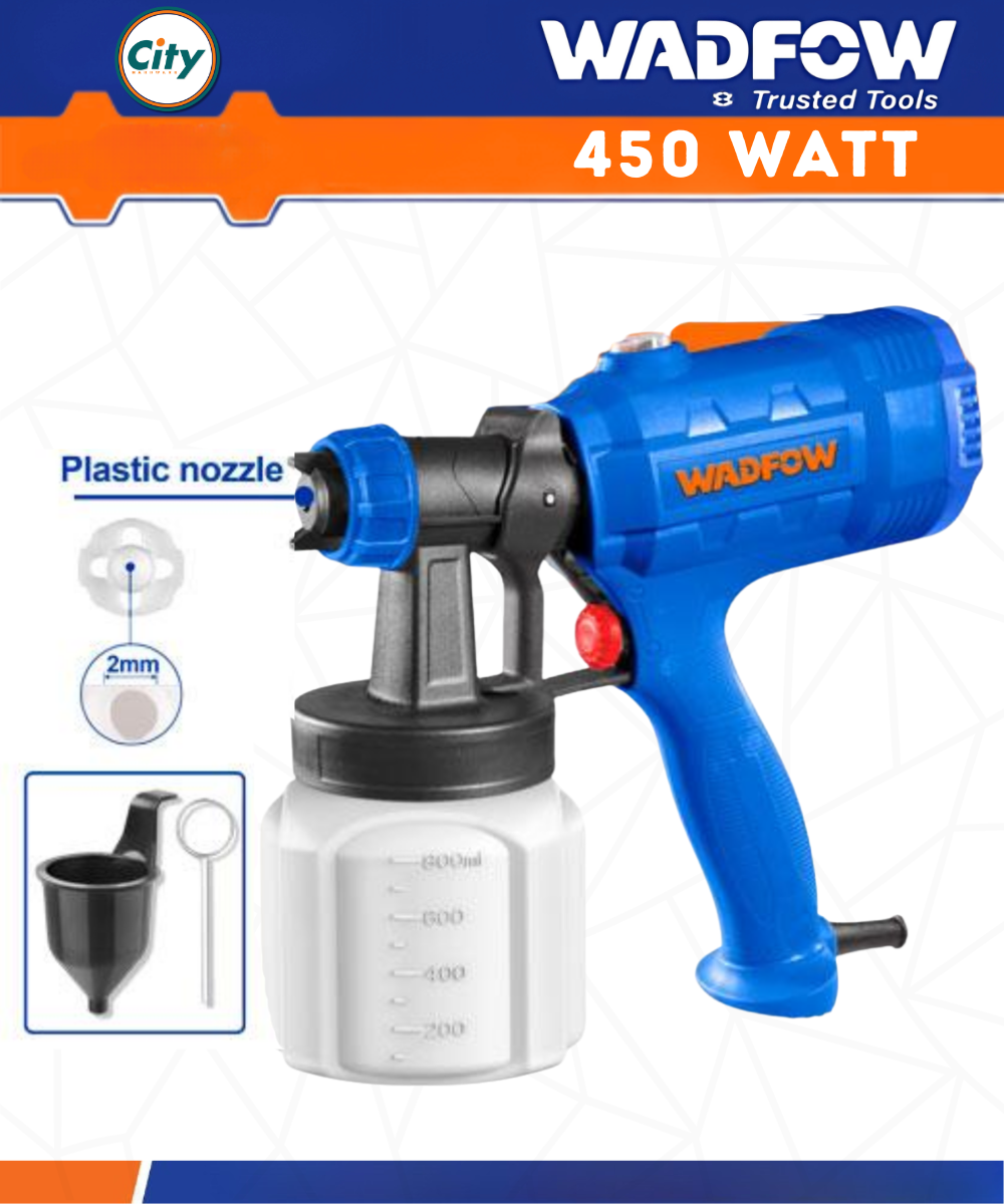 ৪৫০ ওয়াট ইলেকট্রিক স্প্রে গান মেশিন WADFOW WEG1A16