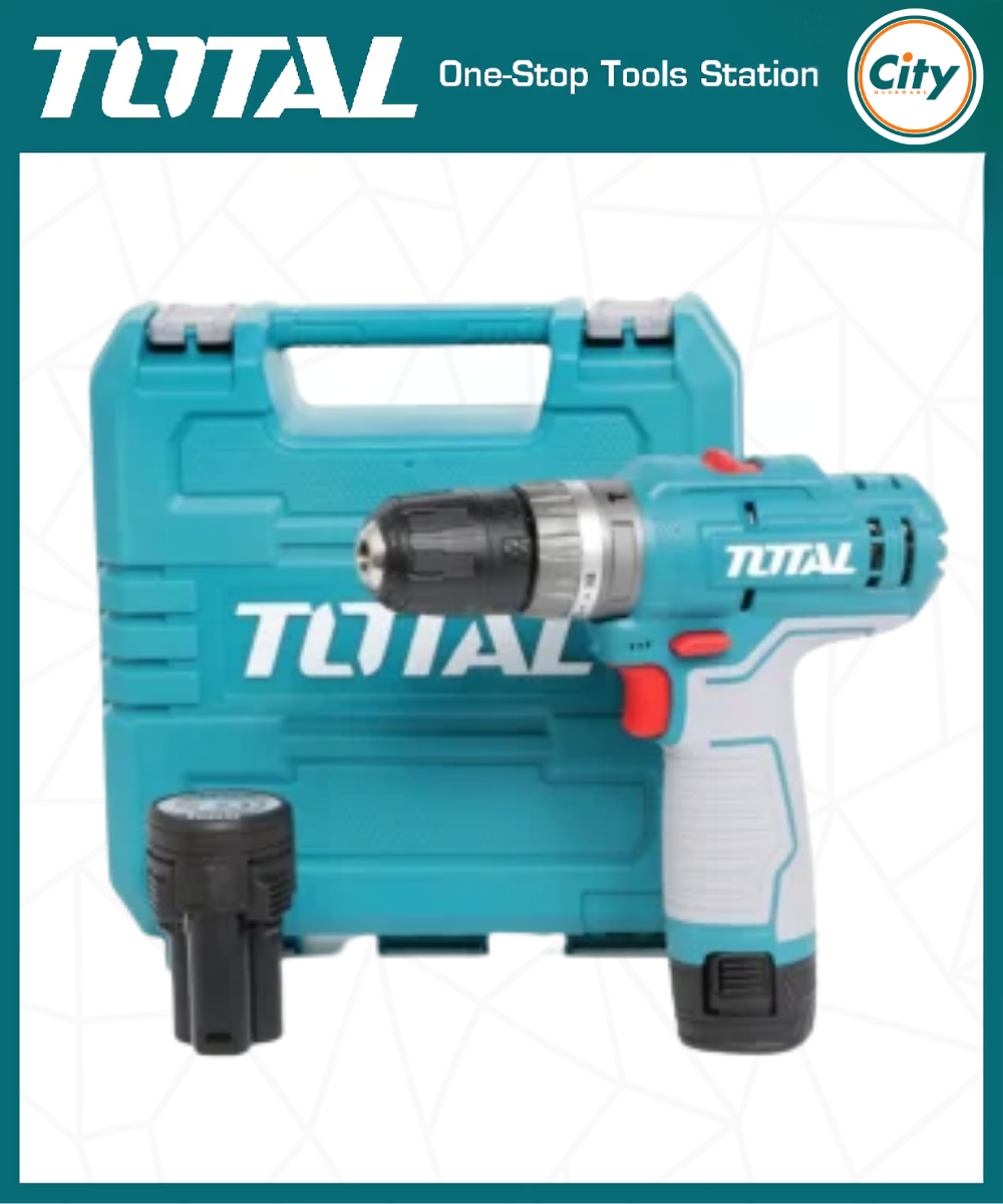 ১২ ভোল্ট কর্ডলেস ড্রিল মেশিন TOTAL TDLI12206_img_1