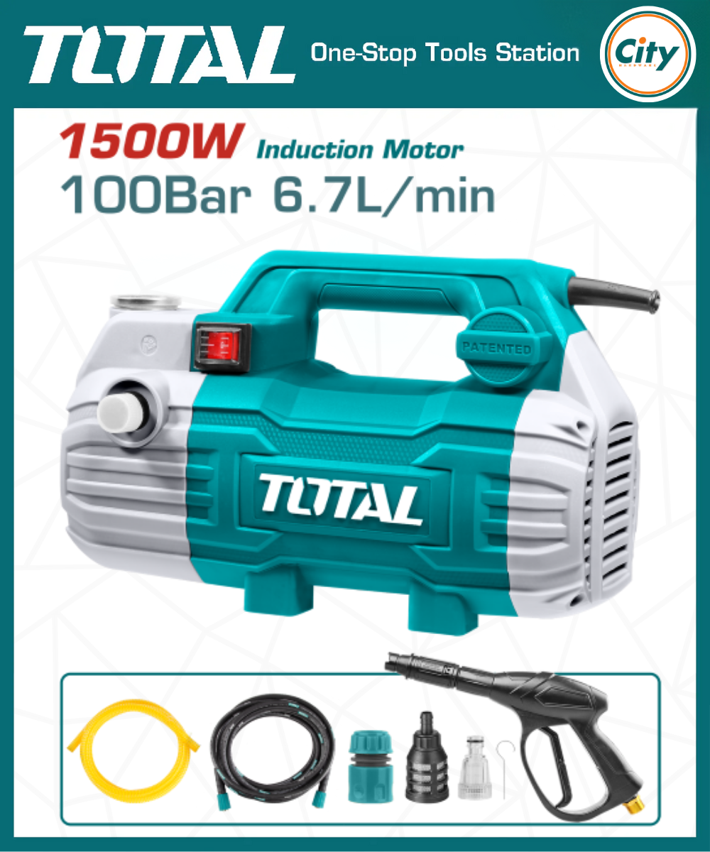 ১৫০০ ওয়াট হাই প্রেসার ওয়াশার TOTAL TGT11236_img_0