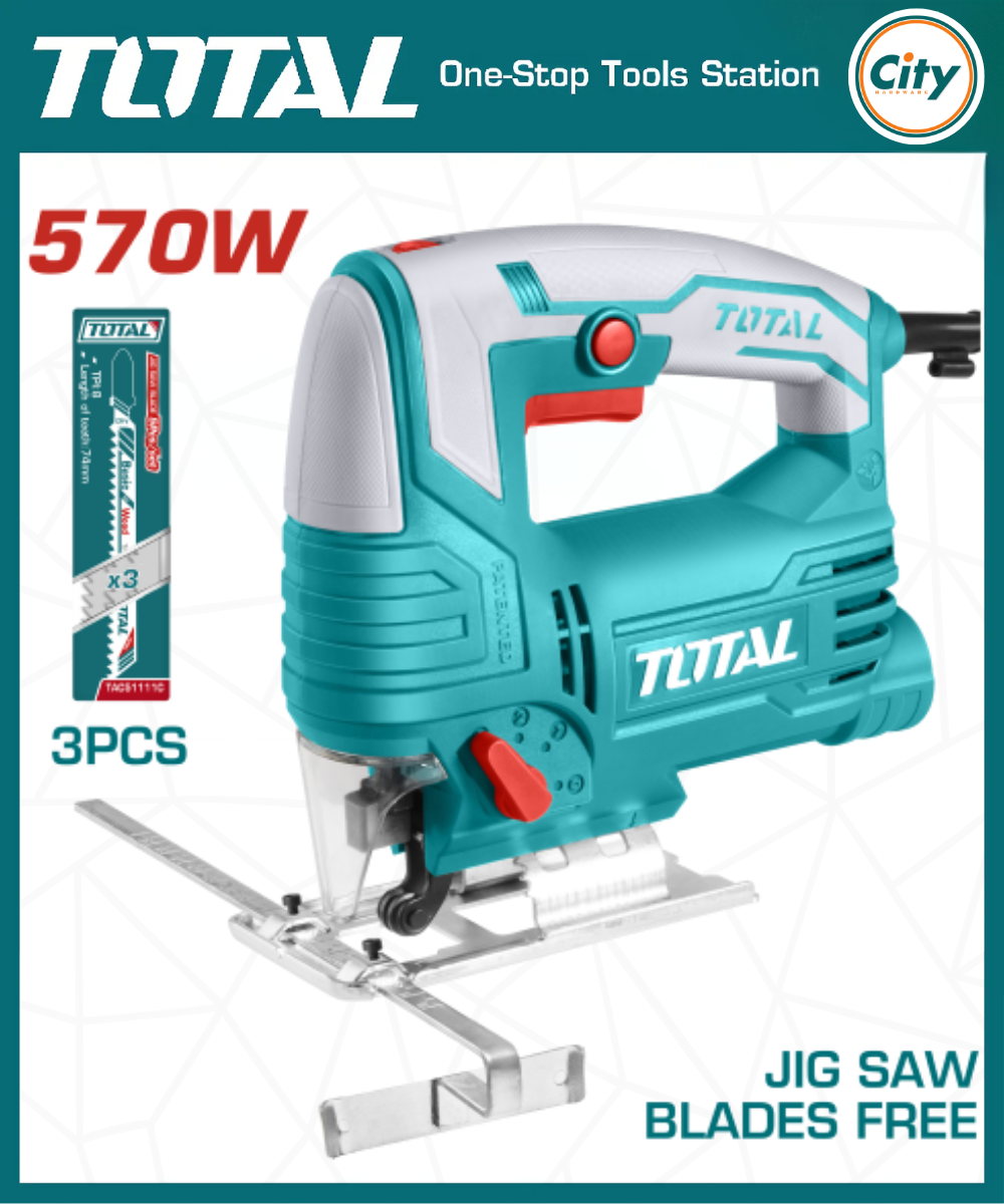 ৫৭০ ওয়াট জিগ স মেশিন TOTAL TS206656