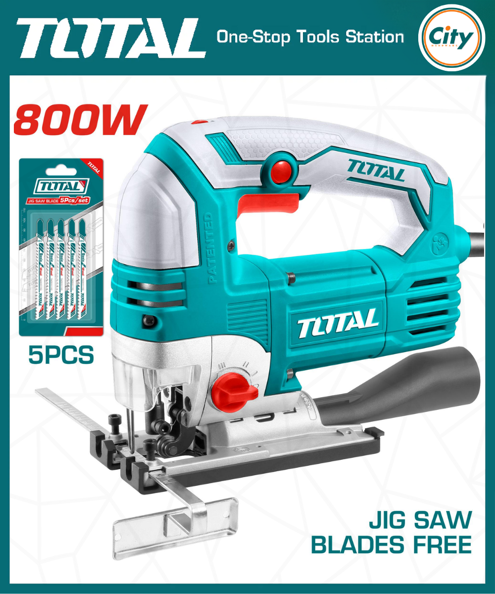 ৮০০ ওয়াট জিগ স মেশিন TOTAL TS2081356