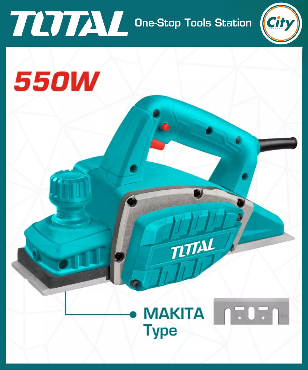 ৫৫০ ওয়াট ইলেকট্রিক প্ল্যানার TOTAL TL5508216