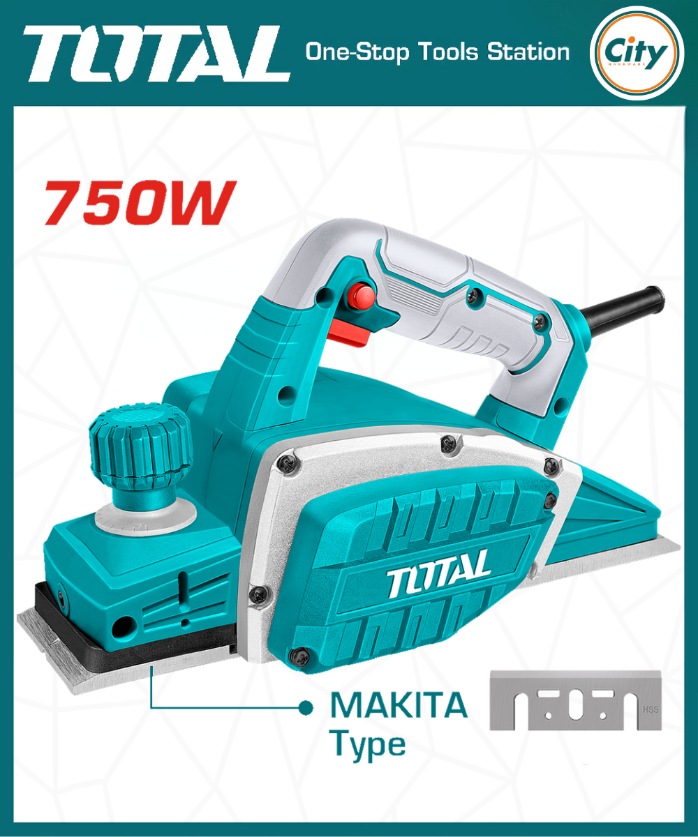 ৭৫০ ওয়াট ইলেকট্রিক প্ল্যানার TOTAL TL7508226