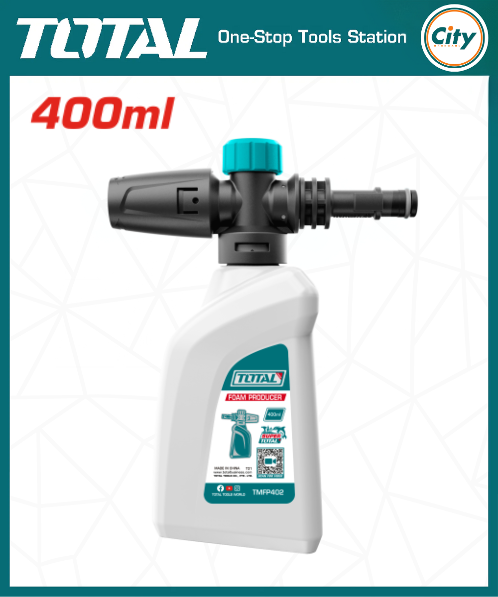 ৪০০ মিলি ফোম প্রোডিউসার TOTAL TMFP402