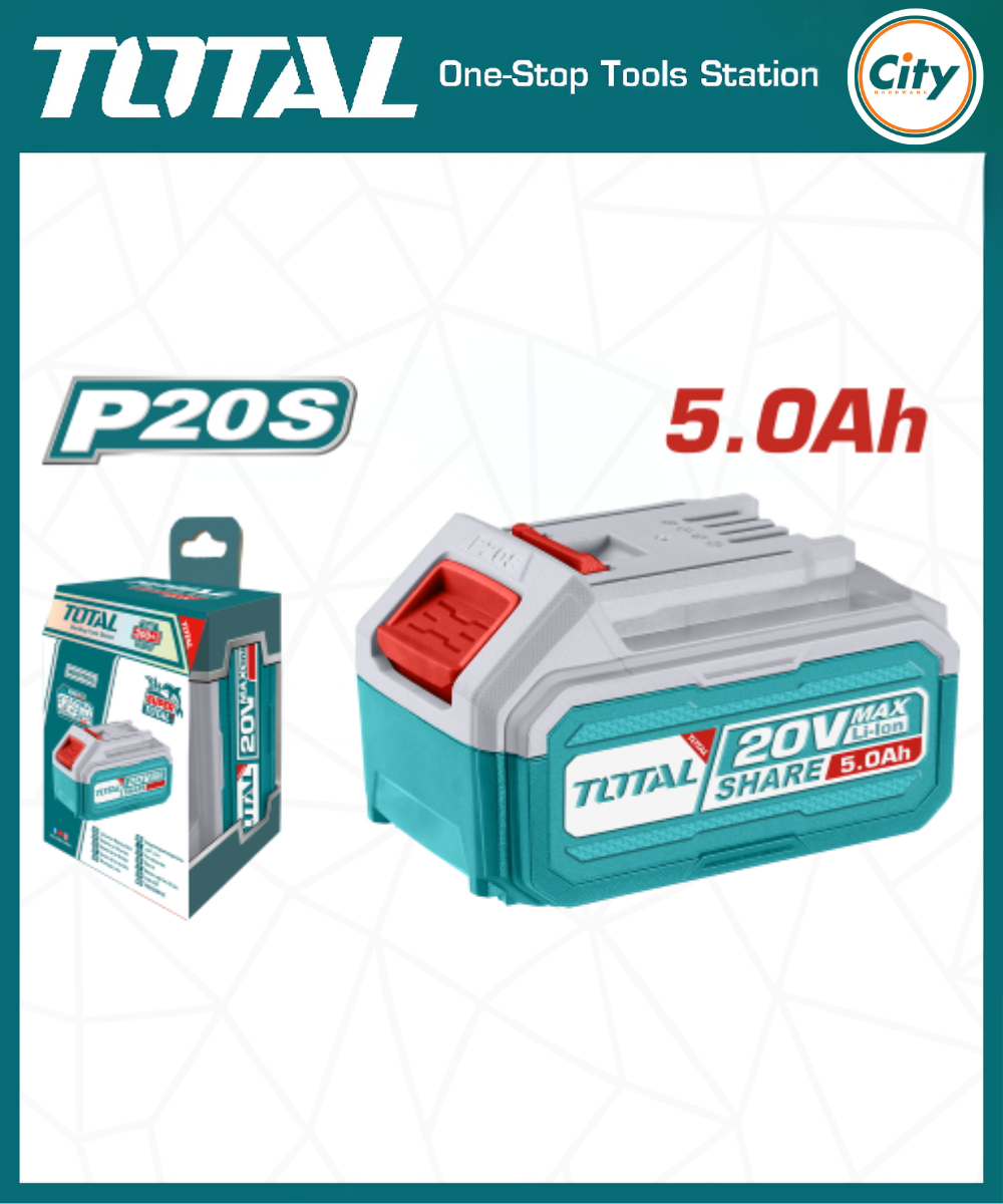 20v লিথিয়াম আয়ন 5.0Ah ব্যাটারি TOTAL TFBLI20531