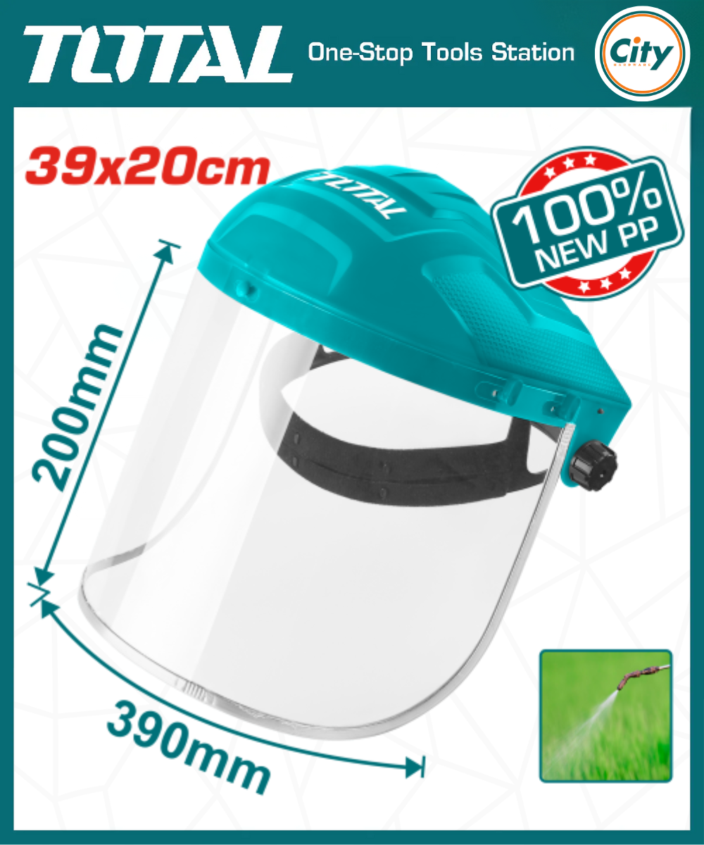 ফেস শিল্ড ইমপ্যাক্ট প্রতিরোধী TOTAL TSP631