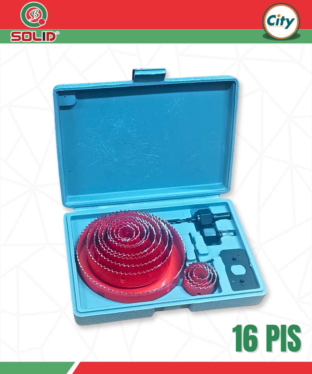 ১৬ পিস হোল স সেট হেভী ডিউটি SOLID_img_0