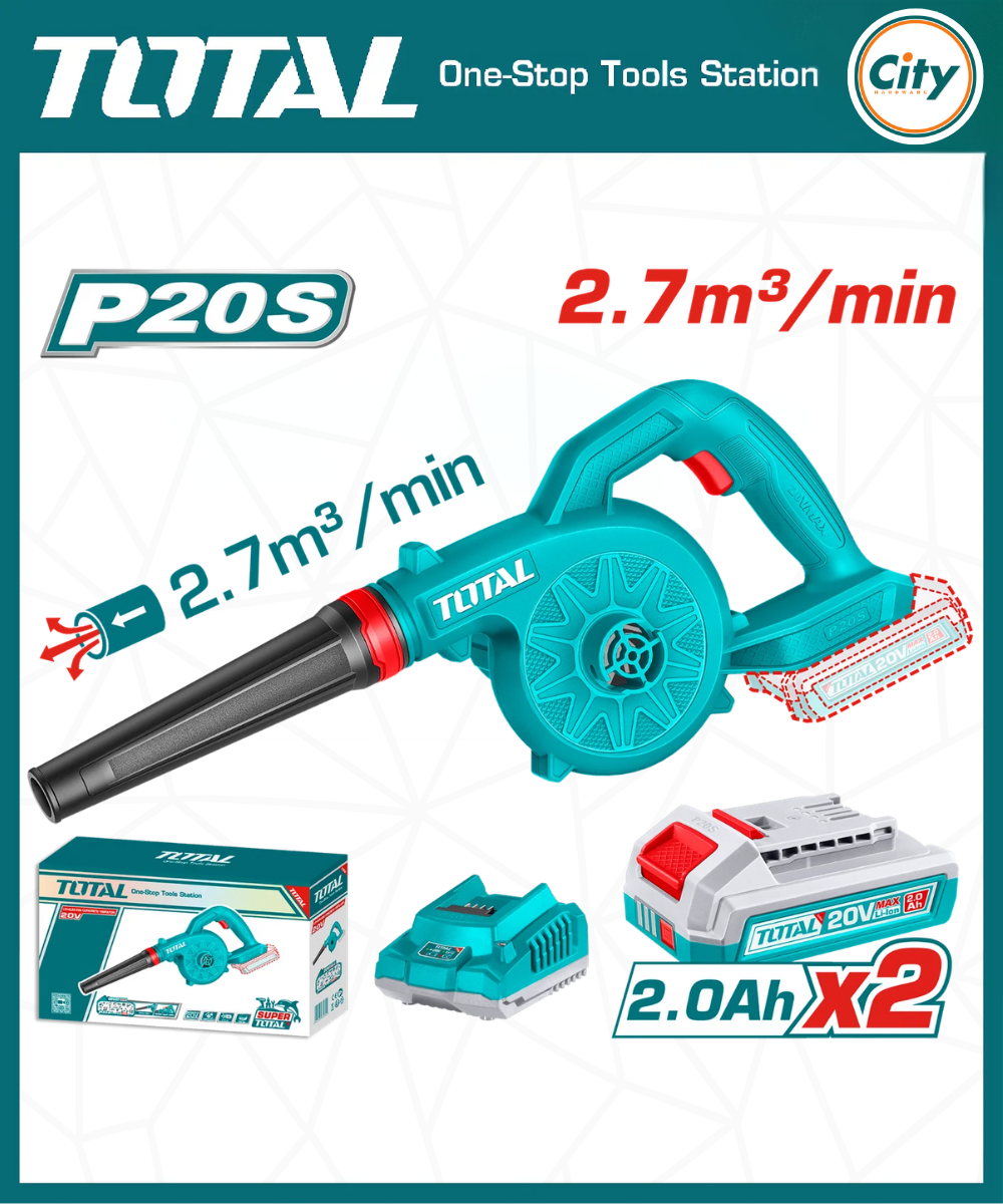 ২০ ভোল্ট কর্ডলেস ব্লোয়ার TOTAL TABLI20782_img_0