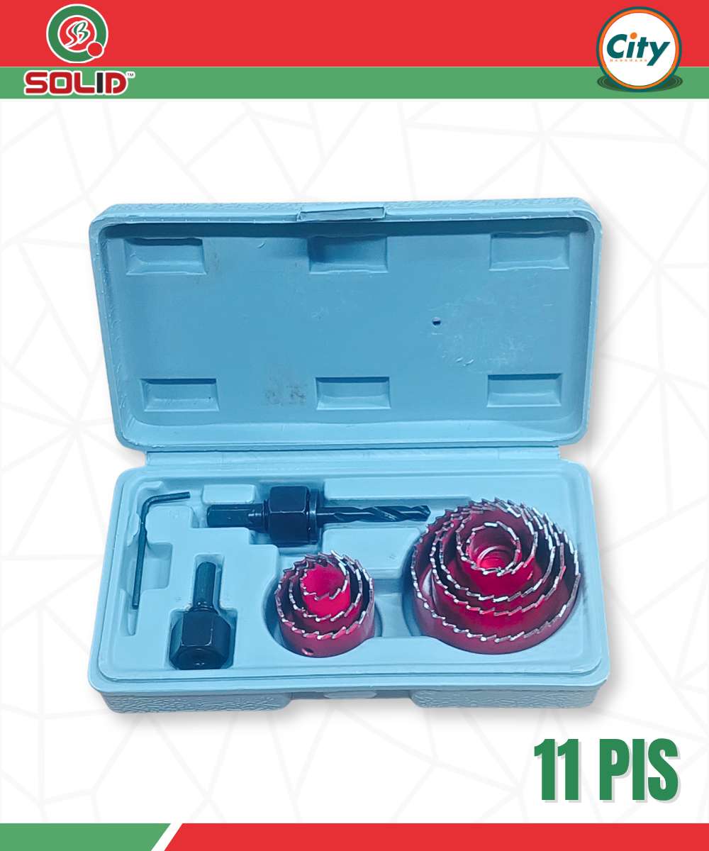 ১১ পিস হোল স সেট হেভী ডিউটি SOLID_img_0