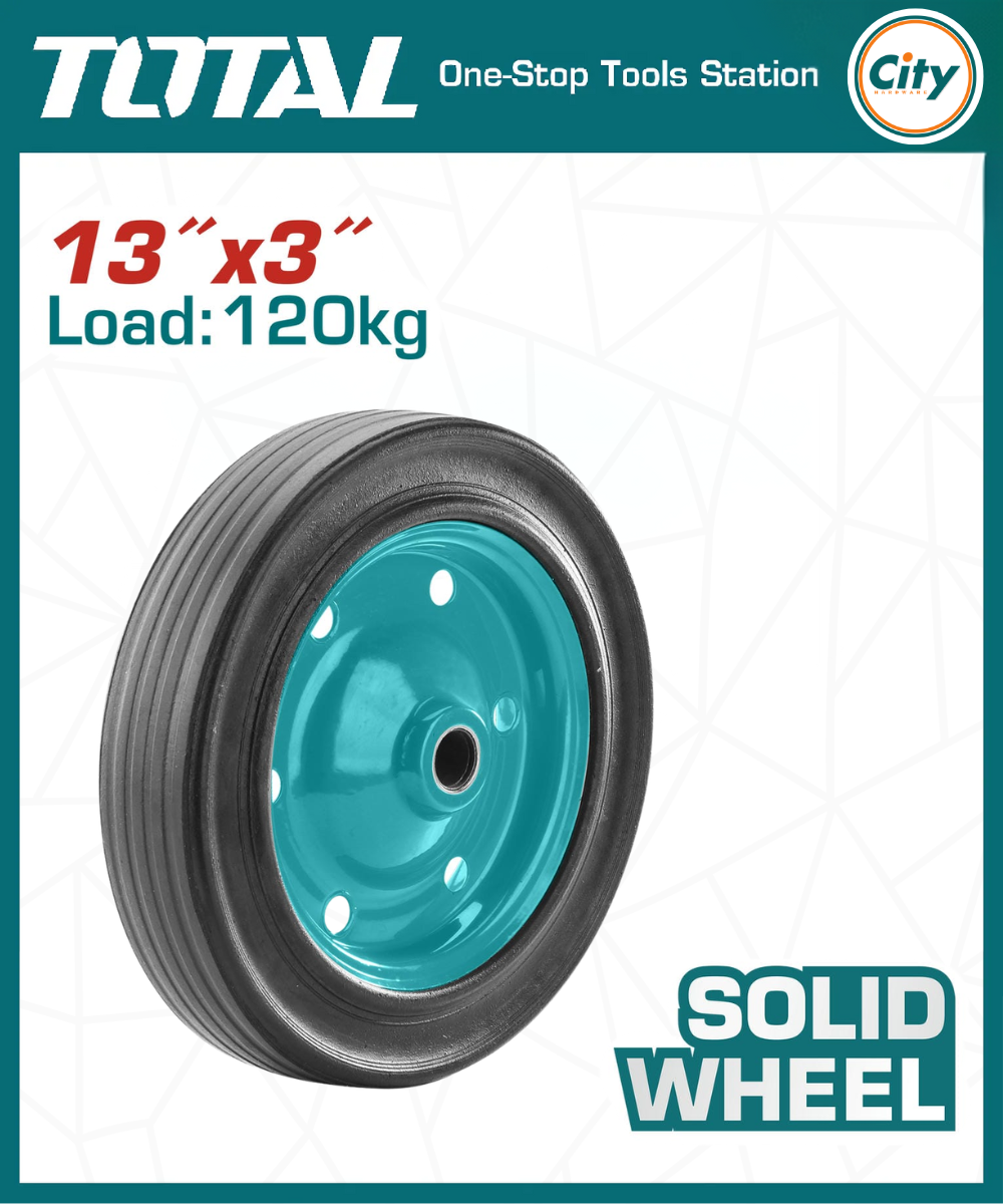 ১৩x৩ ইঞ্চি সলিড চাকা TOTAL THTWB380008 1DW