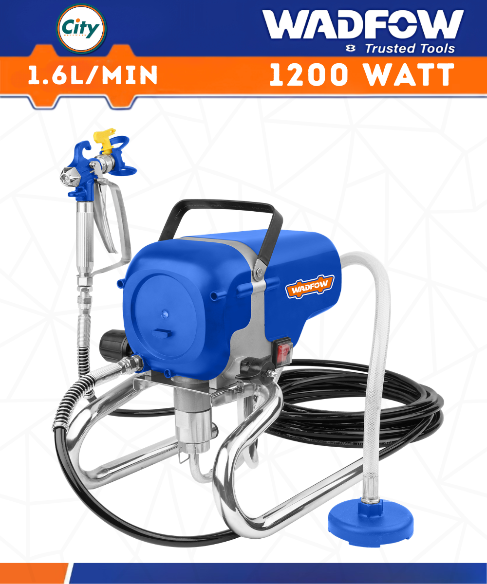 ১২০০ ওয়াট এয়ারলেস পেইন্ট স্প্রেয়ার WADFOW WAY1A10