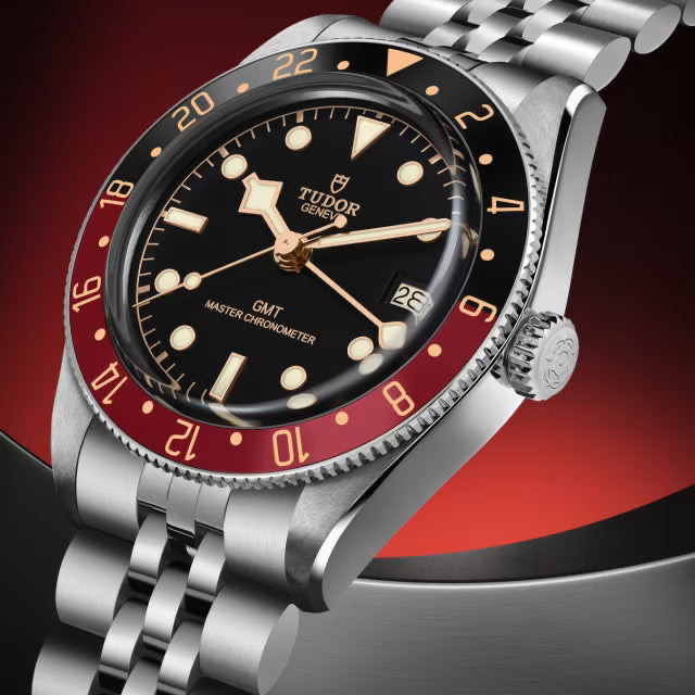 TUDOR- Black Bay 58 GMT "Coke" (New-2026)