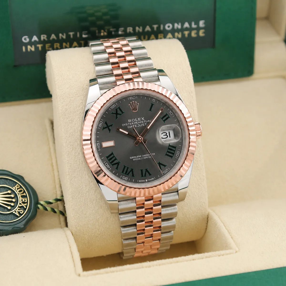 ROLEX Datejust Watch (Wimbledon)