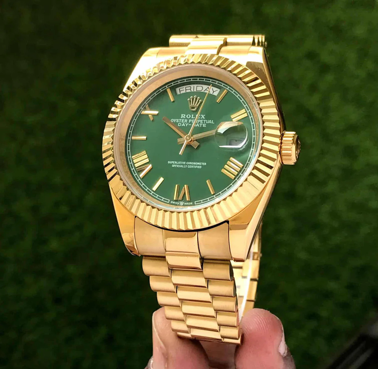 ROLEX Day-Date Watch