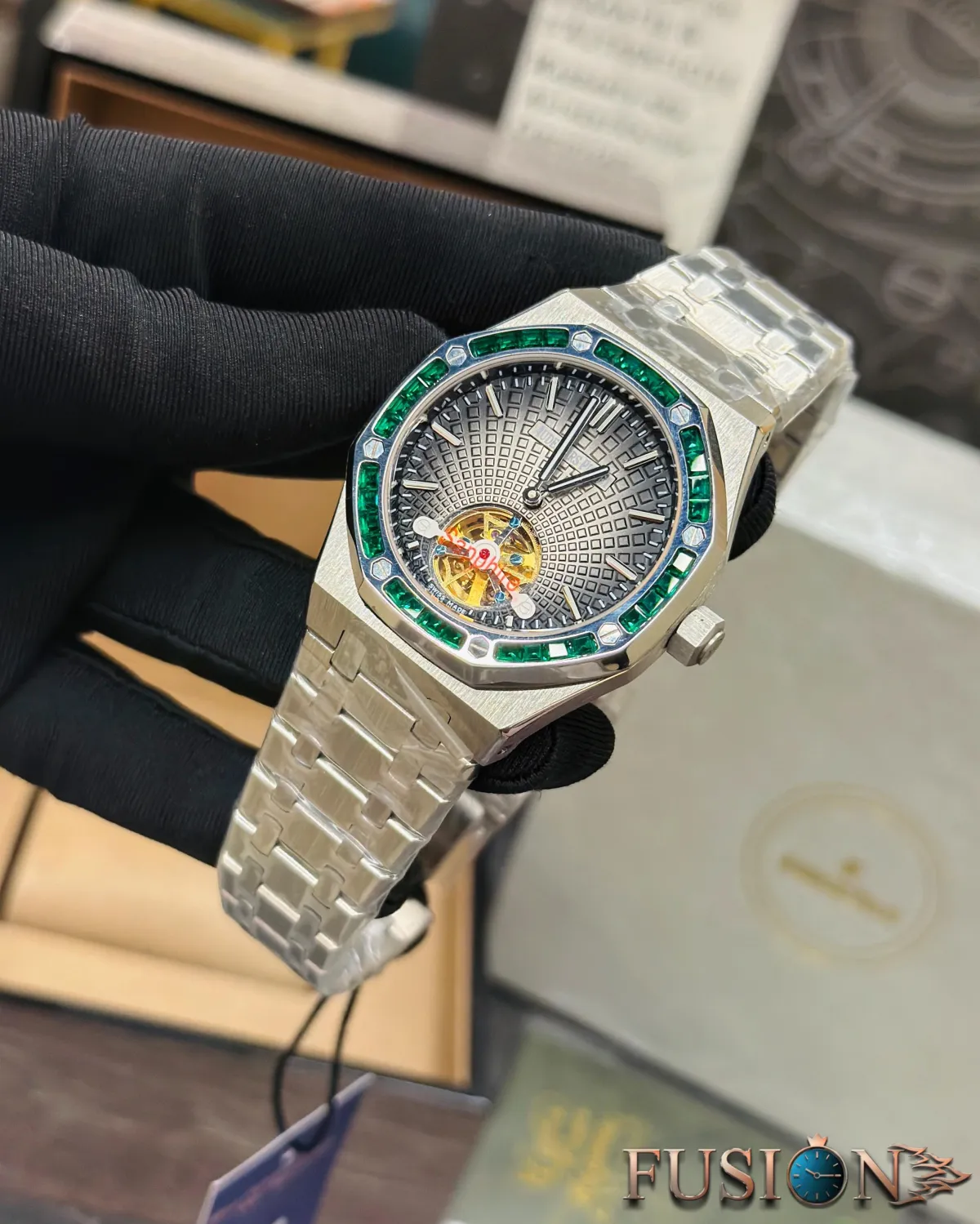 AUDEMARS PIGUET Open Heart Automatic Movement Watch