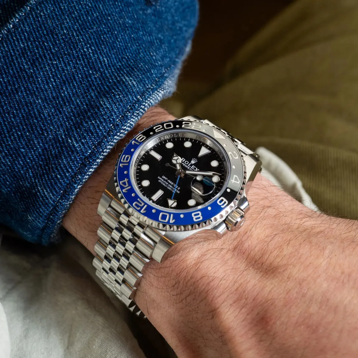 ROLEX Gmt Master-2 (BatMan)